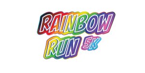 Rainbow Run 5K Logo