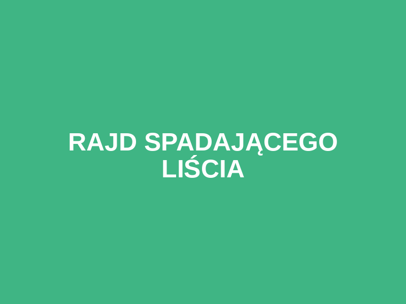 Rajd Spadającego Liścia