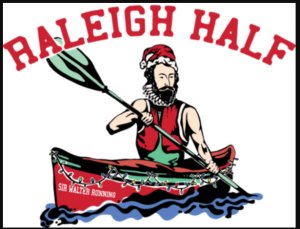 Raleigh Holiday Half Marathon Logo