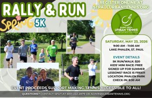 Rally & Run Spring 5K