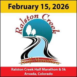 Ralston Creek Half Marathon & 5k Logo