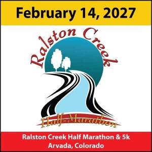 Ralston Creek Half Marathon & 5k Logo