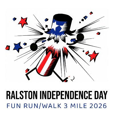 Ralston Independence Day Fun Run/Walk 3 Mile 2026