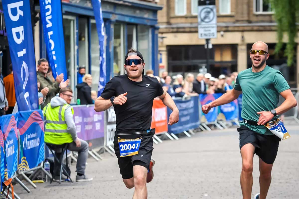 Ram 5 Mile - Derby Logo