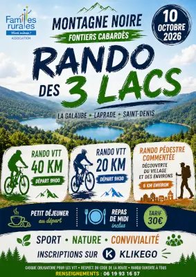 RANDO VTT DES 3 LACS
