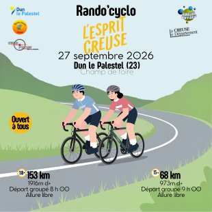 Rando'cyclo Esprit Creuse