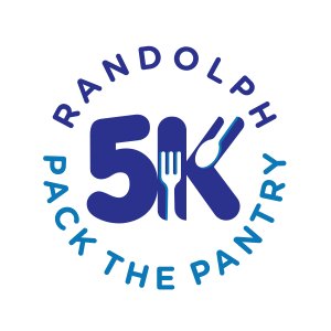 Randolph Pack the Pantry 5K Run/Walk Logo