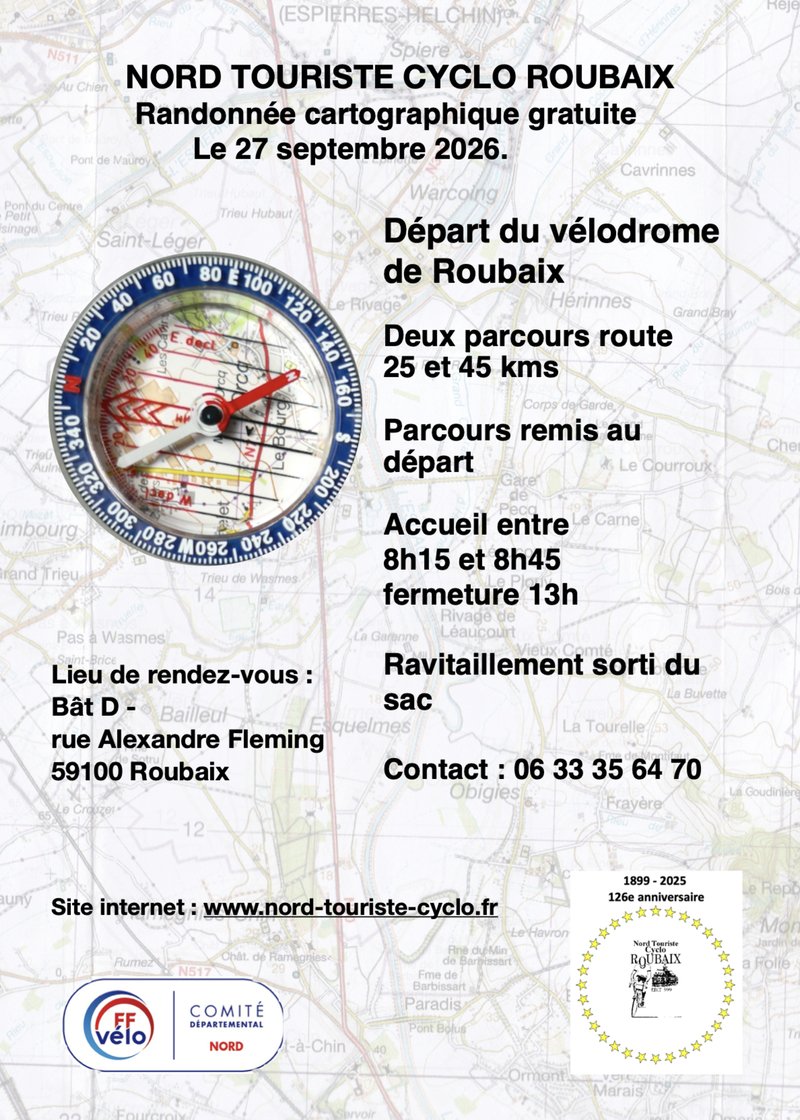 randonnée cartographique