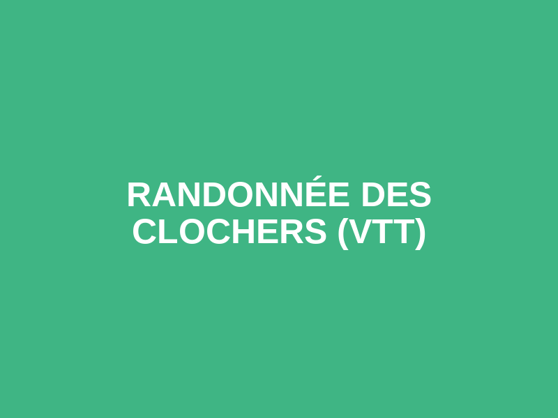 Randonnée des Clochers (VTT) Logo