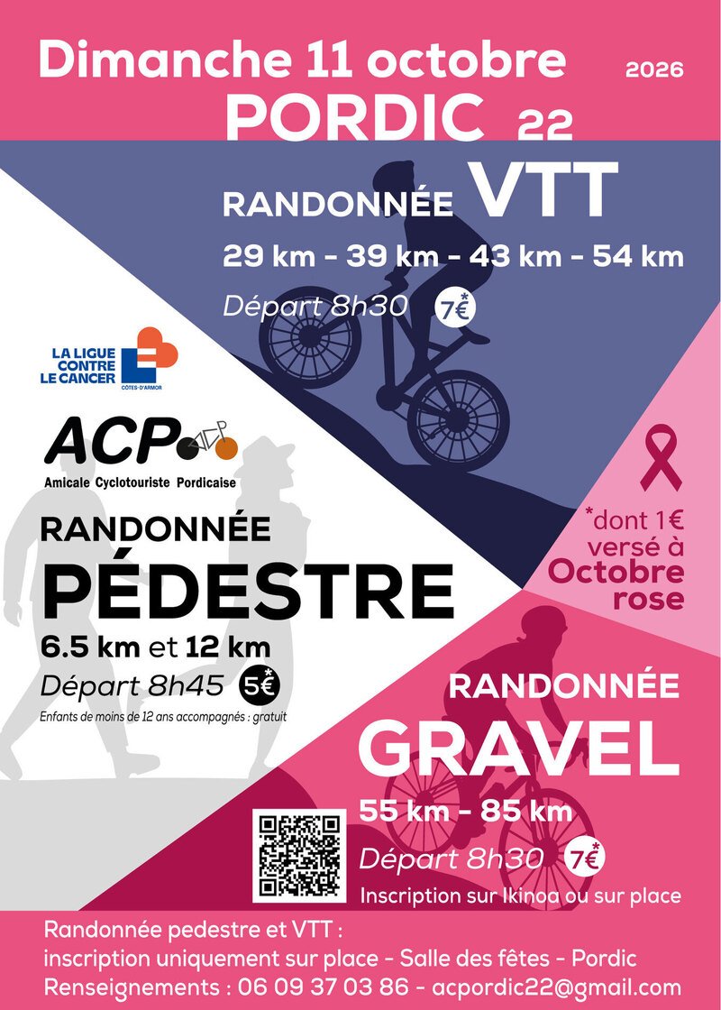 RANDONNEE GRAVEL PORDIC Logo