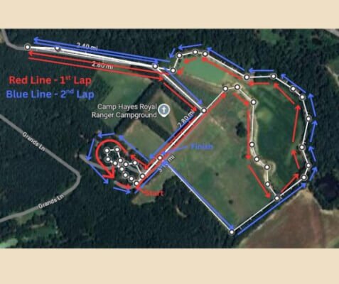 Ranger Run 5K - Camp Hayes