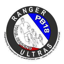 Ranger Ultras PB18km Trail Running Logo