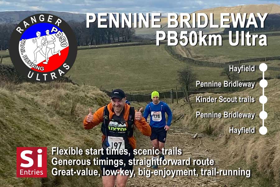 Ranger Ultras PB50km Ultra Logo