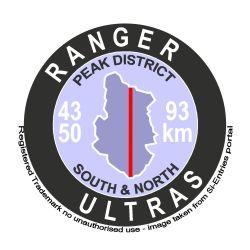 Ranger Ultras Peak District South&amp;North Logo