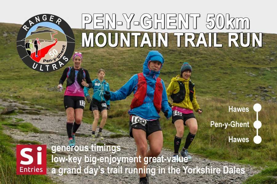 Ranger Ultras Yorkshire Pen-Y-Ghent 50k Logo