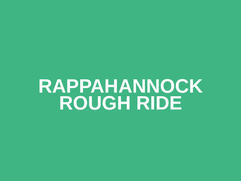 Rappahannock Rough Ride Logo