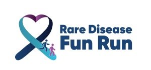 Rare Disease Fun Run Logo