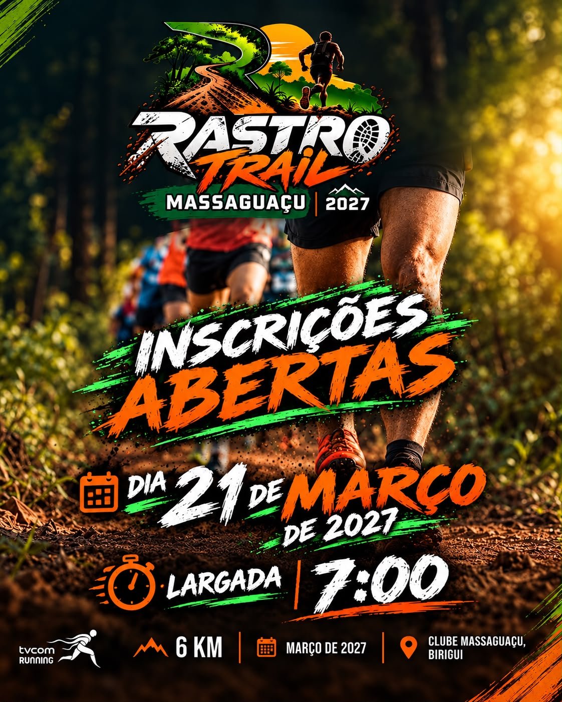 RASTRO TRAIL MASSAGUAÇU BIRIGUI SP