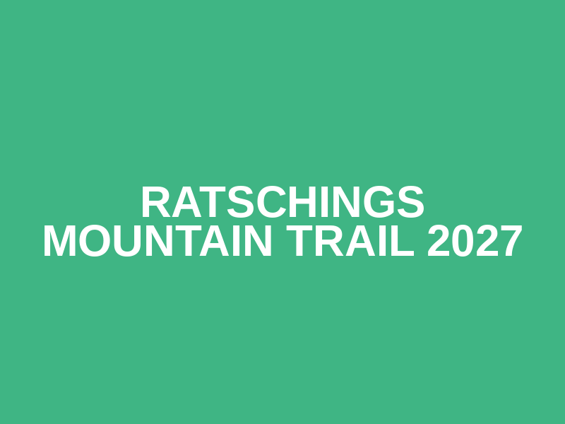 Ratschings Mountain Trail 2027 Logo