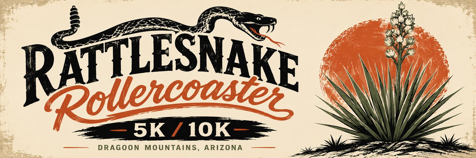 Custom Rattlesnake Logo Ft Huachuca Turkey Trot 5K | Fort Huachuca | Nov 26, 2026