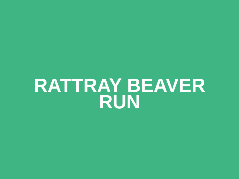 Rattray Beaver Run Logo