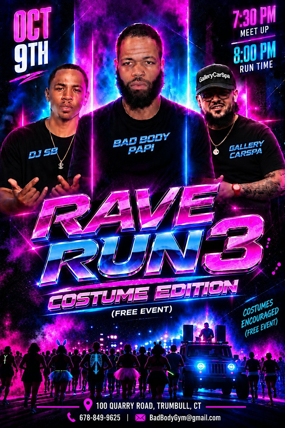Rave Run 3