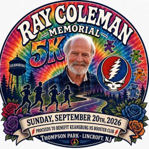 Ray Coleman Memorial 5K Logo