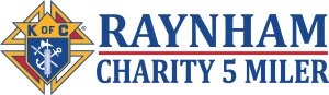 Raynham Knights of Columbus Charity 5 Miler Logo