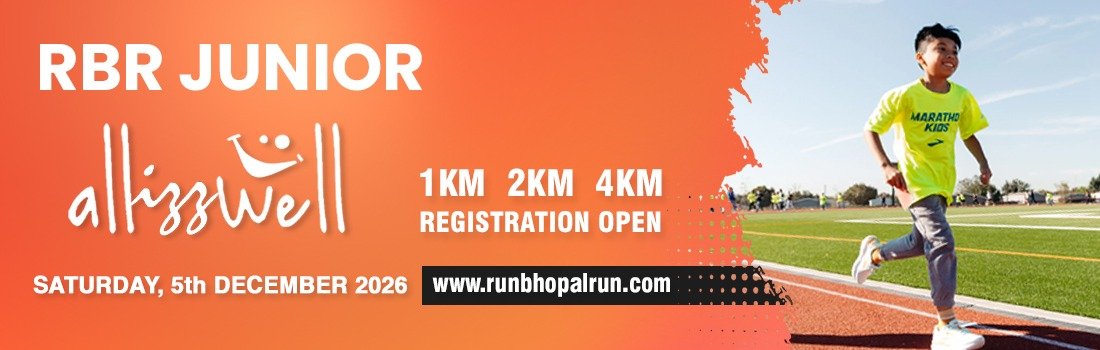 RBR Junior – All Is Well Run Happy  Grow Strong