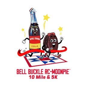 RC - MoonPie 10 Mile and 5K Races - Bell Buckle Logo