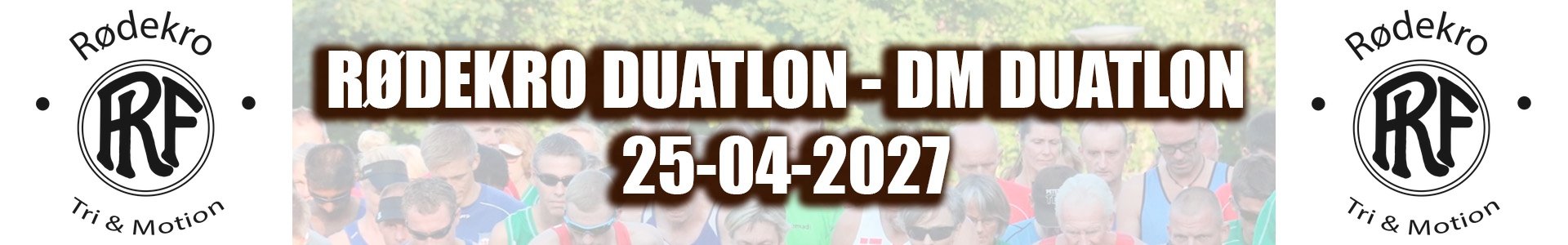RØDEKRO DUATLON - DM DUATLON Logo