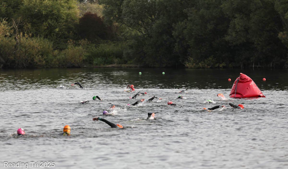 Reading Triathlon, Aquathlon & Aquabike 2027 Logo