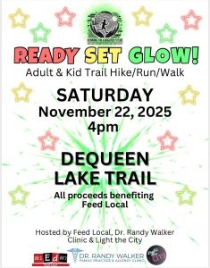 Ready . Set . GLOW - Trail Run/Walk/Hike