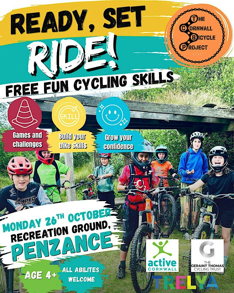 Ready, Set, Ride - PENZANCE