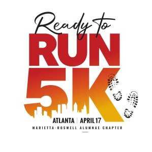 REaDy to Run 5K Run/Walk Logo