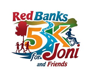 Red Banks 5K Run/Walk for Joni & Friends Logo