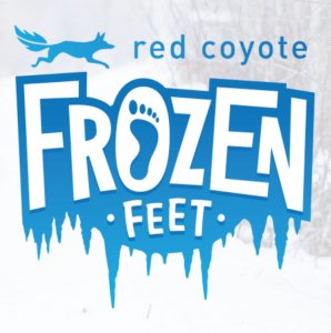 Red Coyote Frozen Feet Challenge