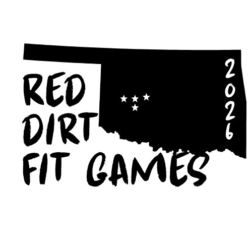 Red Dirt Fit Games - Weatherford 2026 Logo