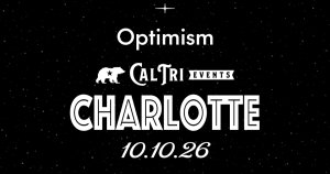 2026 Cal Tri Charlotte - 10.10.26 Logo