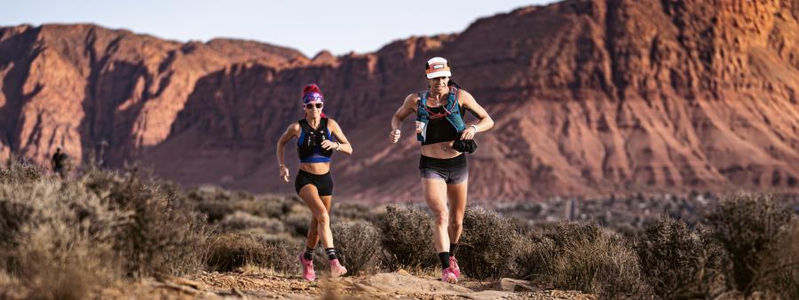 Red Mountain 50K, 30K, Trail Half Logo