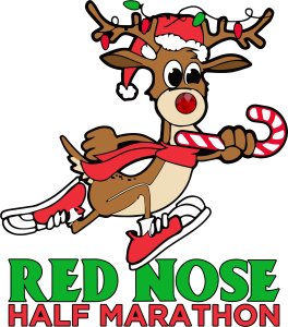 Red Nose Half Marathon Logo