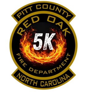 Red Oak Fire Department 5K Logo
