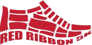 Red Ribbon 5K Run/Walk & Kids Fun Run Logo
