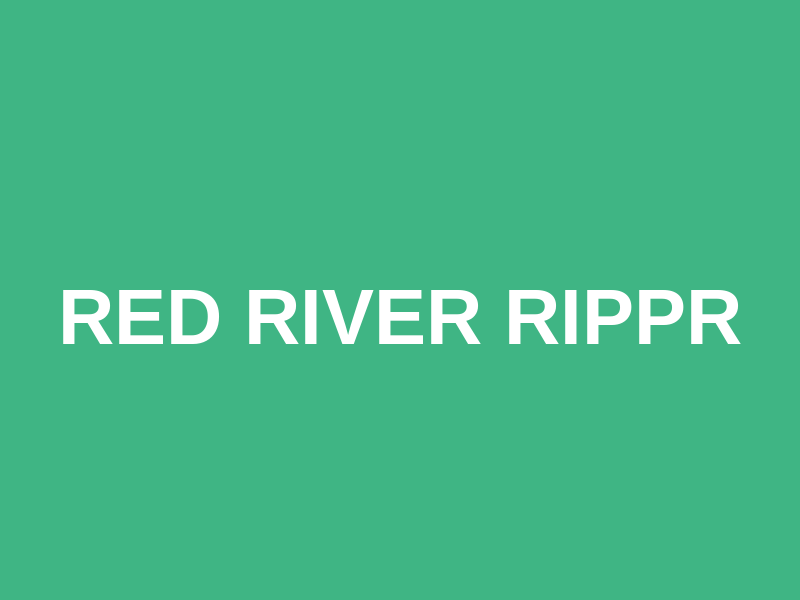 Red River Rippr Logo