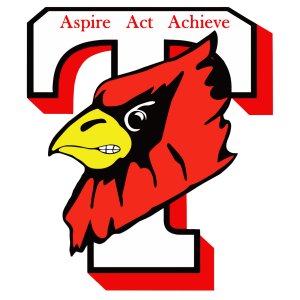 Red, White and Cards 5k Logo