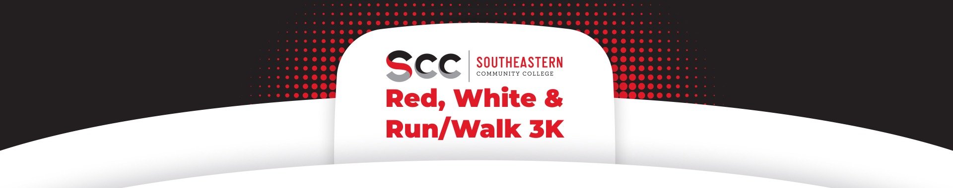 Red, White & Run/Walk 3K Logo