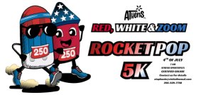 Red, White & ZOOM Rocket Pop 5K