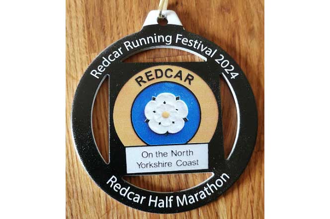 Redcar Running Festival Logo