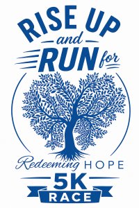 Redeeming Hope’s Rise Up & Run 5K Logo