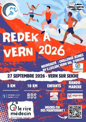 REDEK A VERN Logo